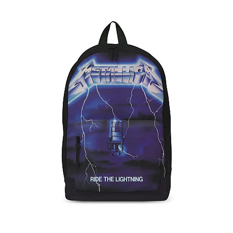 Metallica batoh PES 43 x 30 x 15 cm, Ride The Lightning, OneSize Unisex