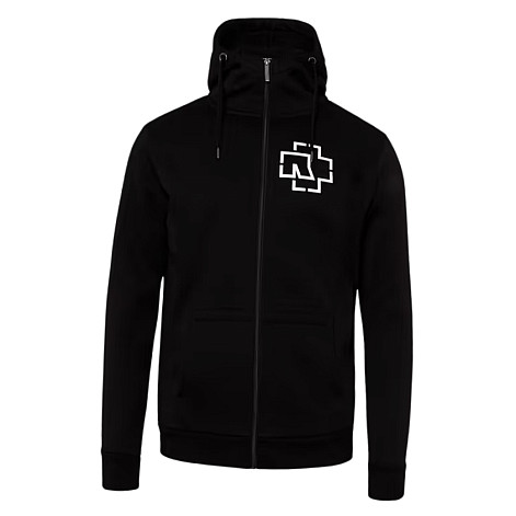 Rammstein mikina, Sehnsucht Schneider Zip Black, pánská