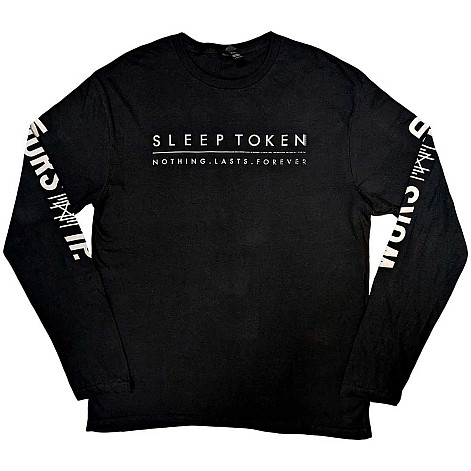 Sleep Token tričko dlouhý rukáv, Worship Sleeve Print Black, pánské