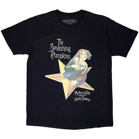 Smashing Pumpkins tričko, Mellon Collie Navy Blue, pánské