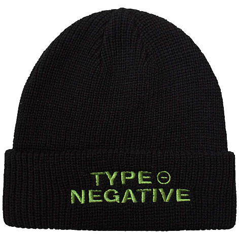 Type O Negative zimní kulich, Text Logo Black, unisex