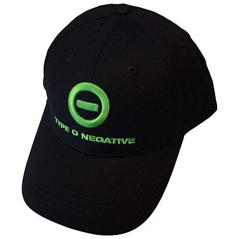 Type O Negative kšiltovka, Logo Black, unisex