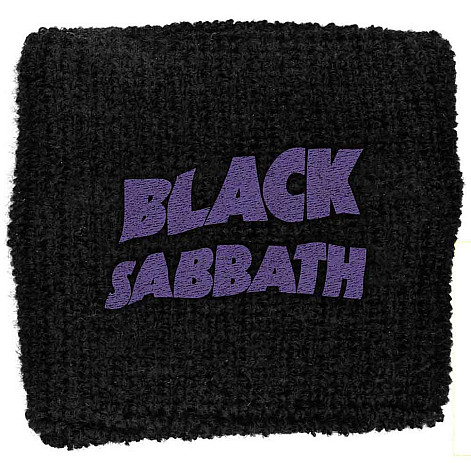 Black Sabbath potítko, Purple Wavy Logo