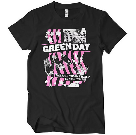 Green Day tričko, American Dream V.2 Black, pánské