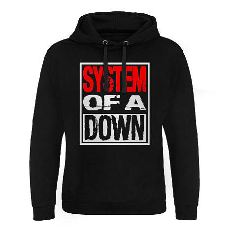 System Of A Down mikina, Logo Black, pánská