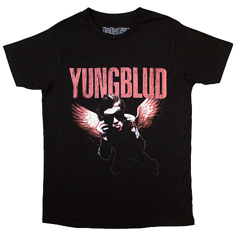 Yungblud tričko, Wings Black, pánské