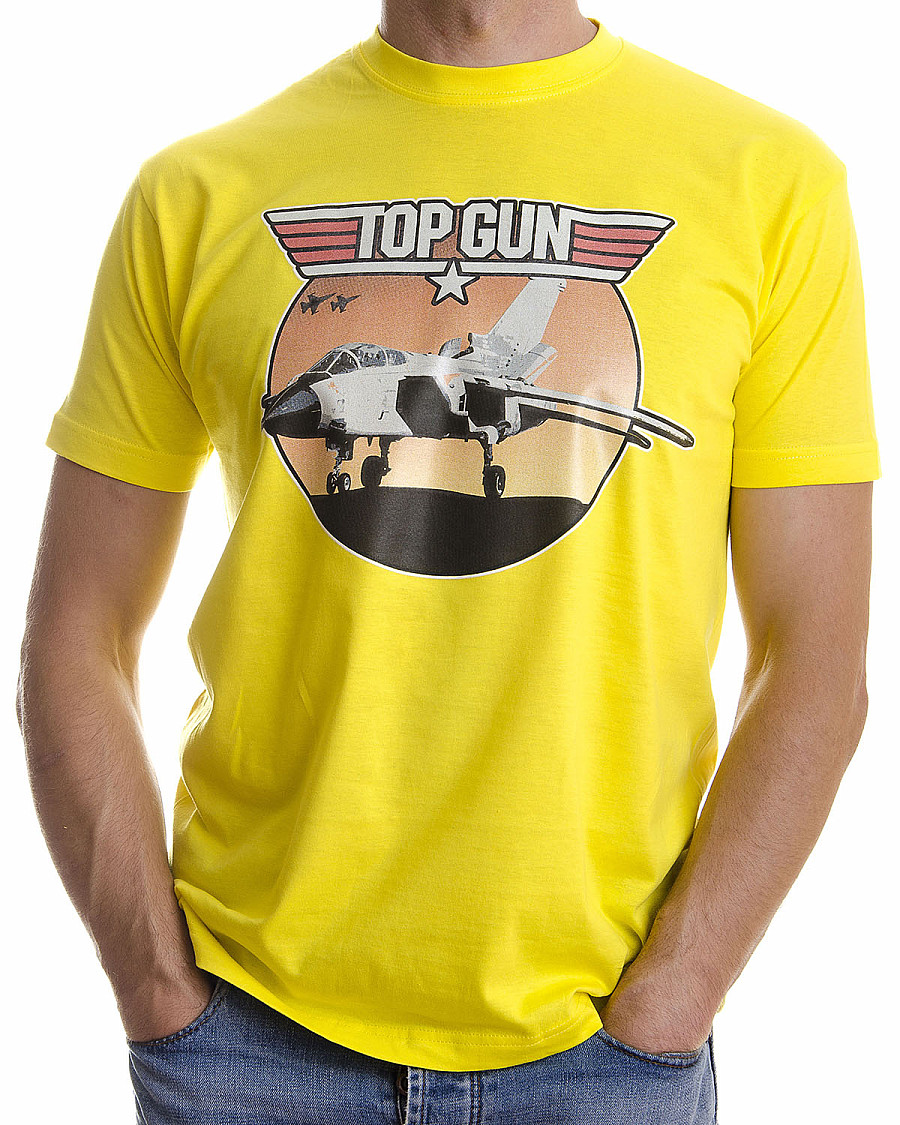 Top Gun tričko, Sunset Fighter, pánské, velikost XXL