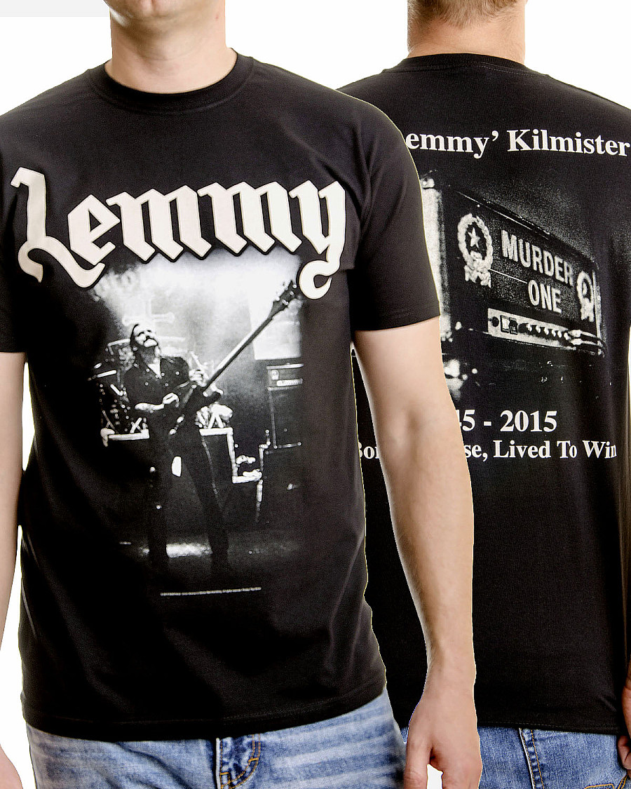 Motorhead tričko, Lemmy Lived To Win, pánské, velikost XL