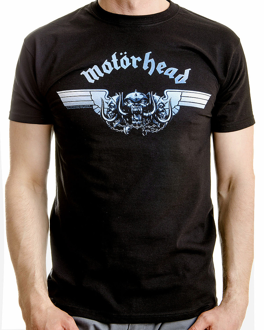 Motorhead tričko, Tri Skull, pánské, velikost L