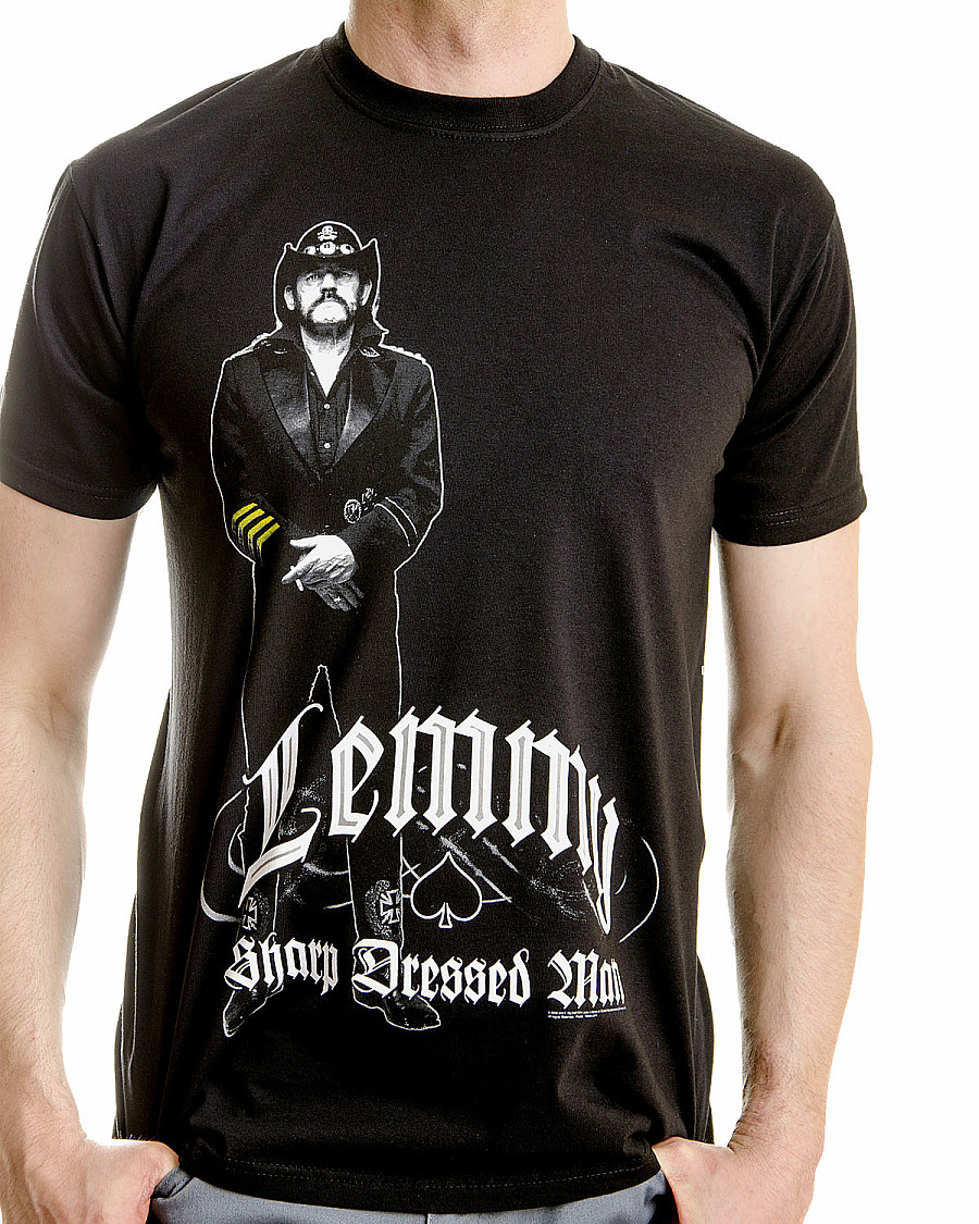 Motorhead tričko, Lemmy Sharp Dressed Man, pánské, velikost M
