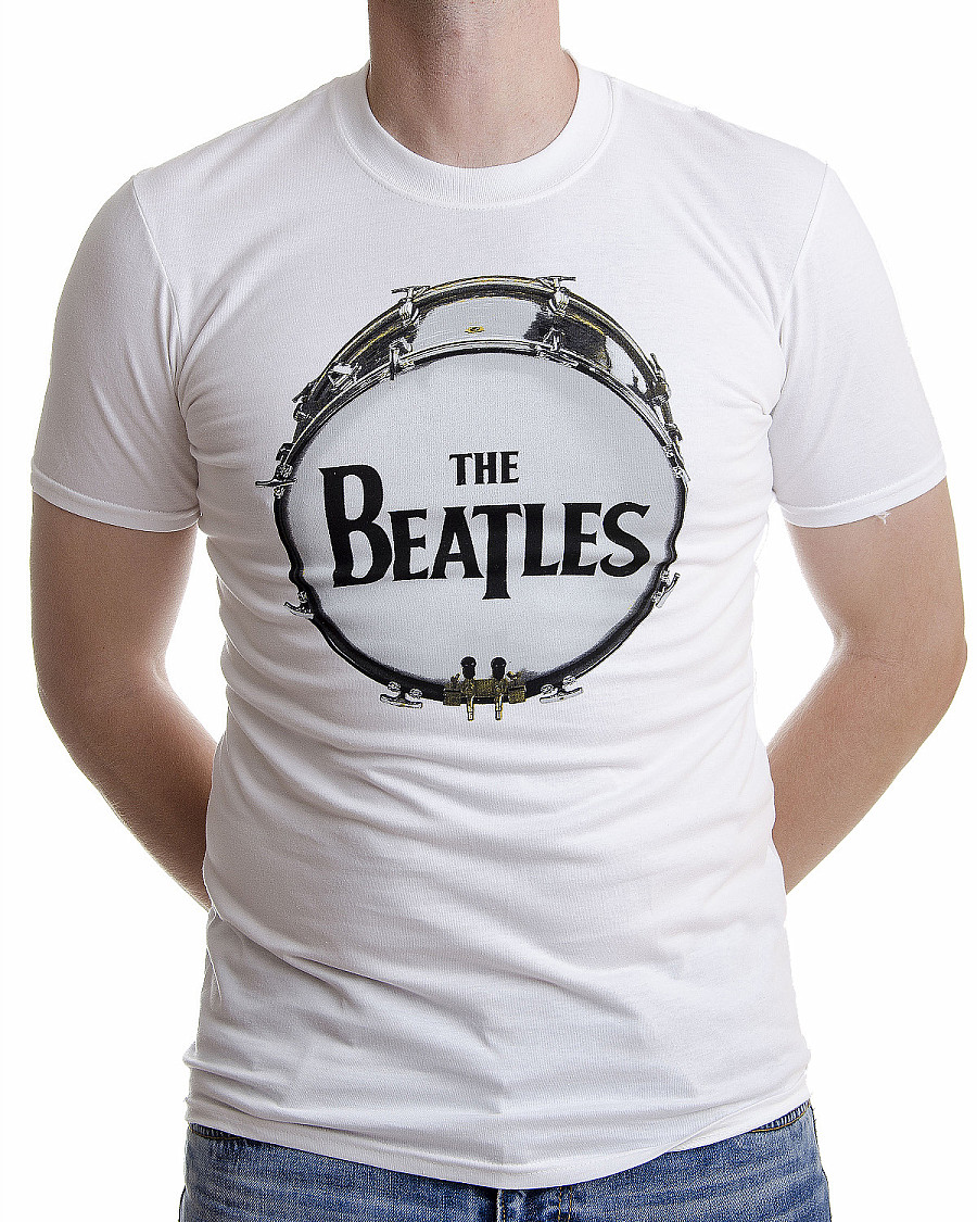The Beatles tričko, Original Drum Skin, pánské, velikost M
