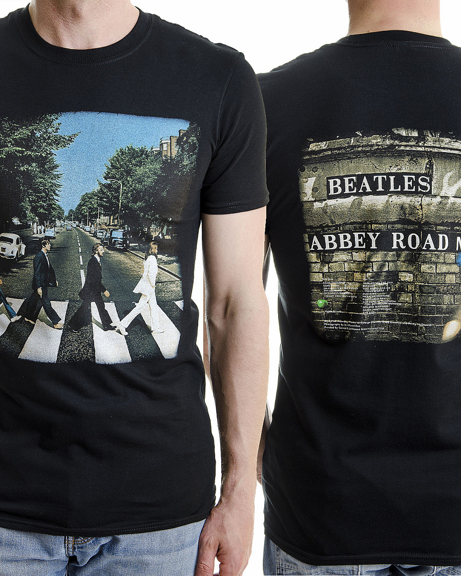The Beatles tričko, Abbey Road, pánské, velikost XXL