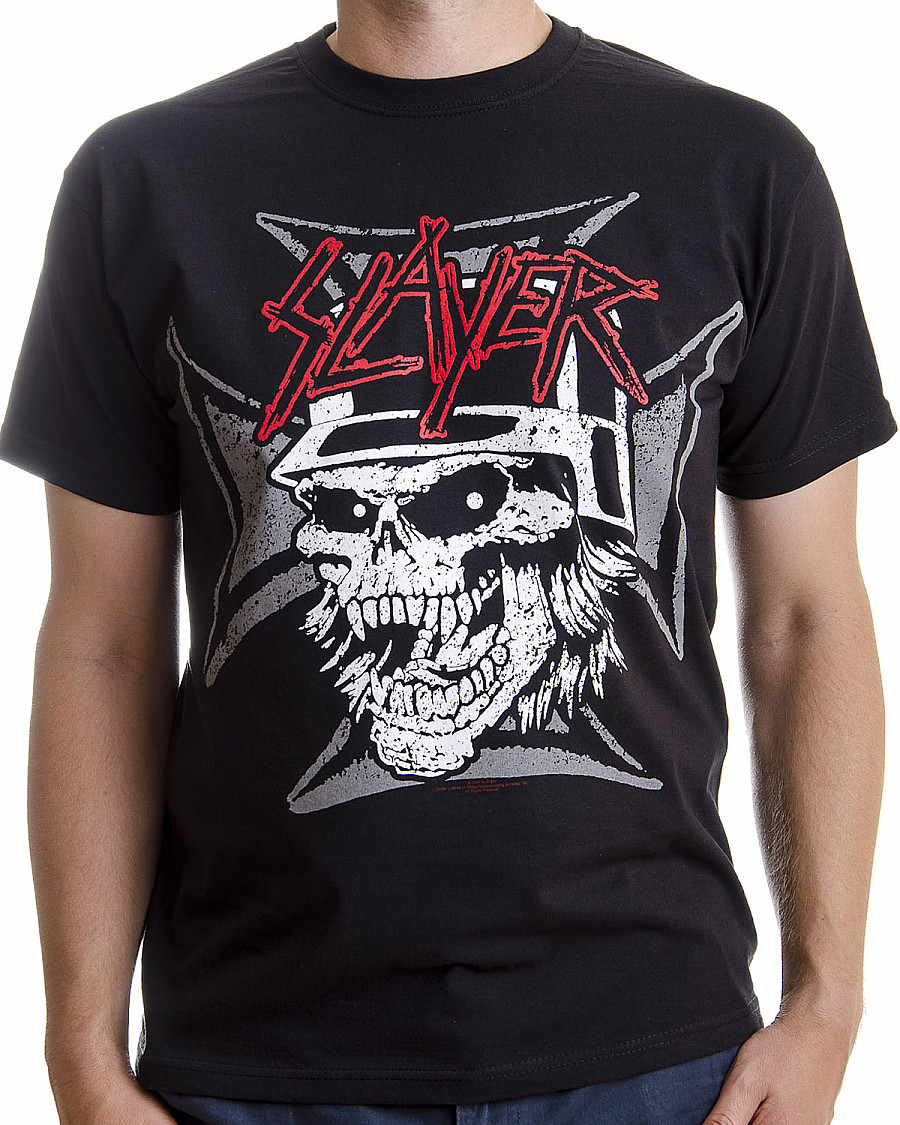 Slayer tričko, Graphic Skull, pánské, velikost M