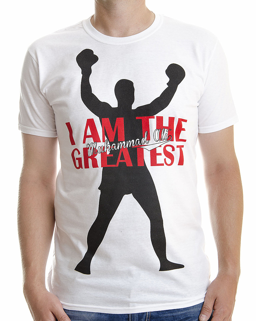 Muhammad Ali tričko, I Am the Greatest, pánské, velikost S