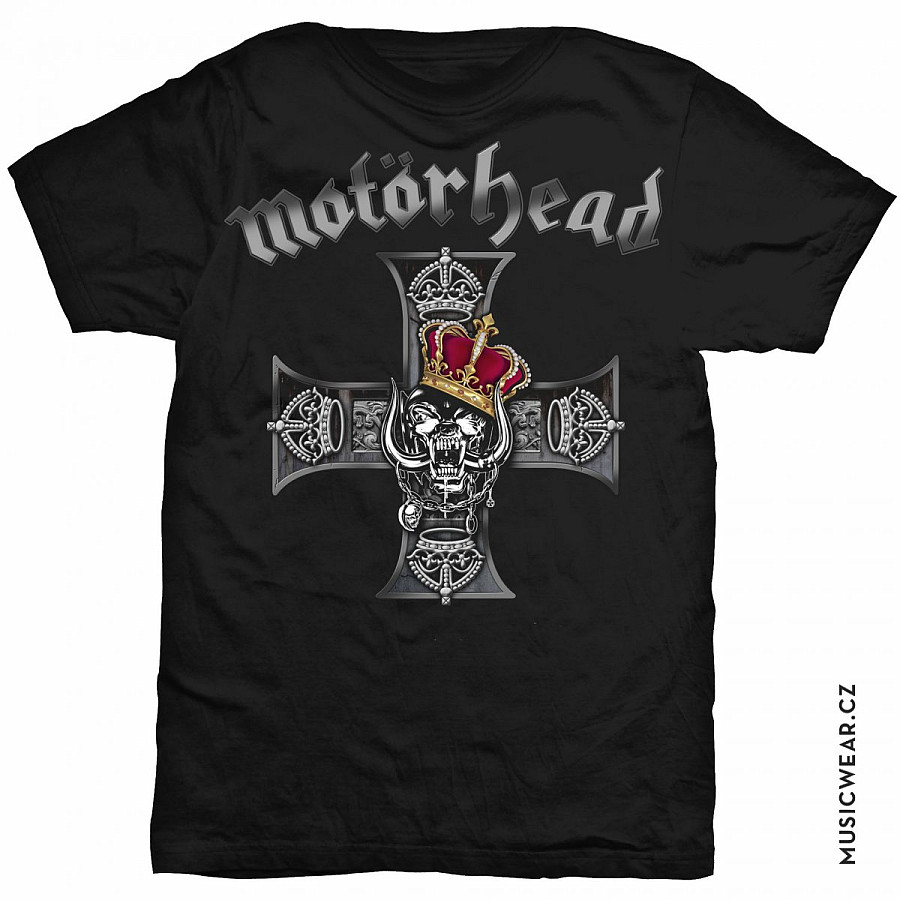 Motorhead tričko, King of the Road, pánské, velikost M