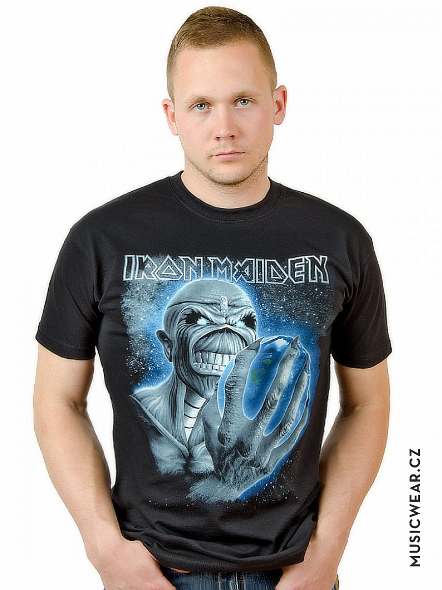 Iron Maiden tričko, A Different World, pánské, velikost L