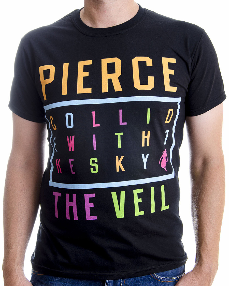 Pierce The Veil tričko, Collide Colour, pánské, velikost XL