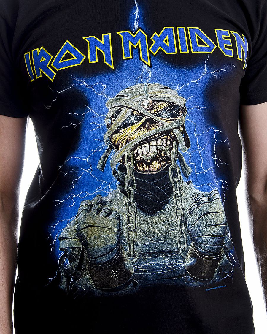 Iron Maiden tričko, Powerslave Mummy, pánské, velikost XL