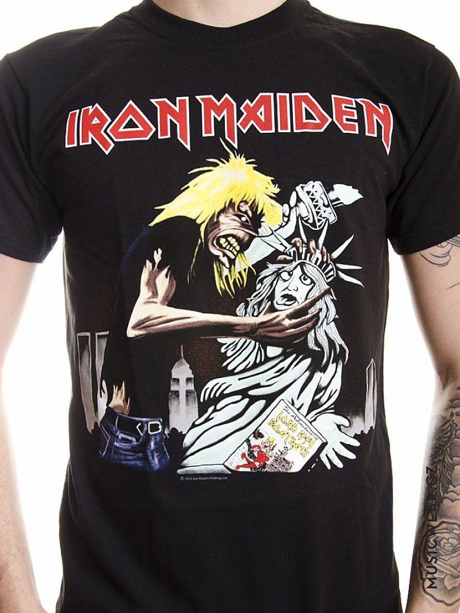 Iron Maiden tričko, New York, pánské, velikost XL