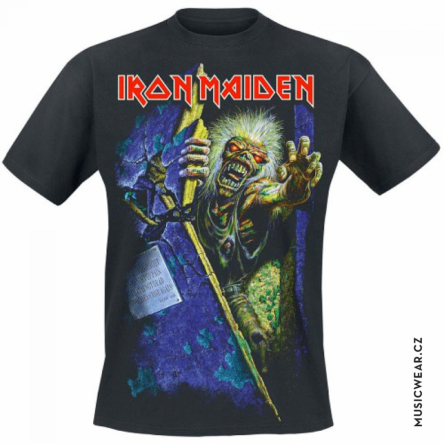 Iron Maiden tričko, No Prayer, pánské, velikost M