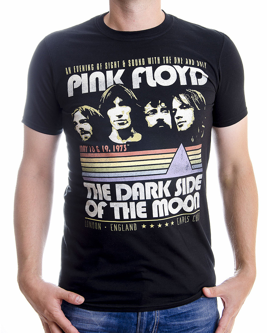 Pink Floyd tričko, Vintage Stripes, pánské, velikost XL