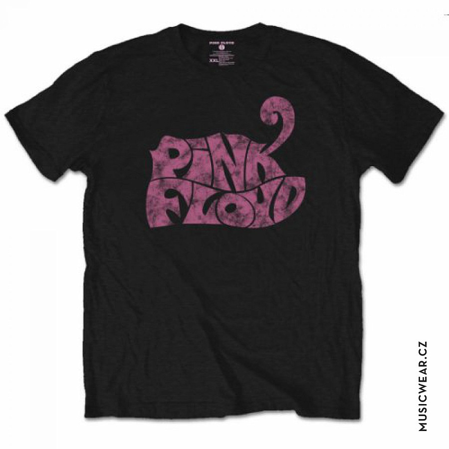 Pink Floyd tričko, Swirl Logo, pánské, velikost S