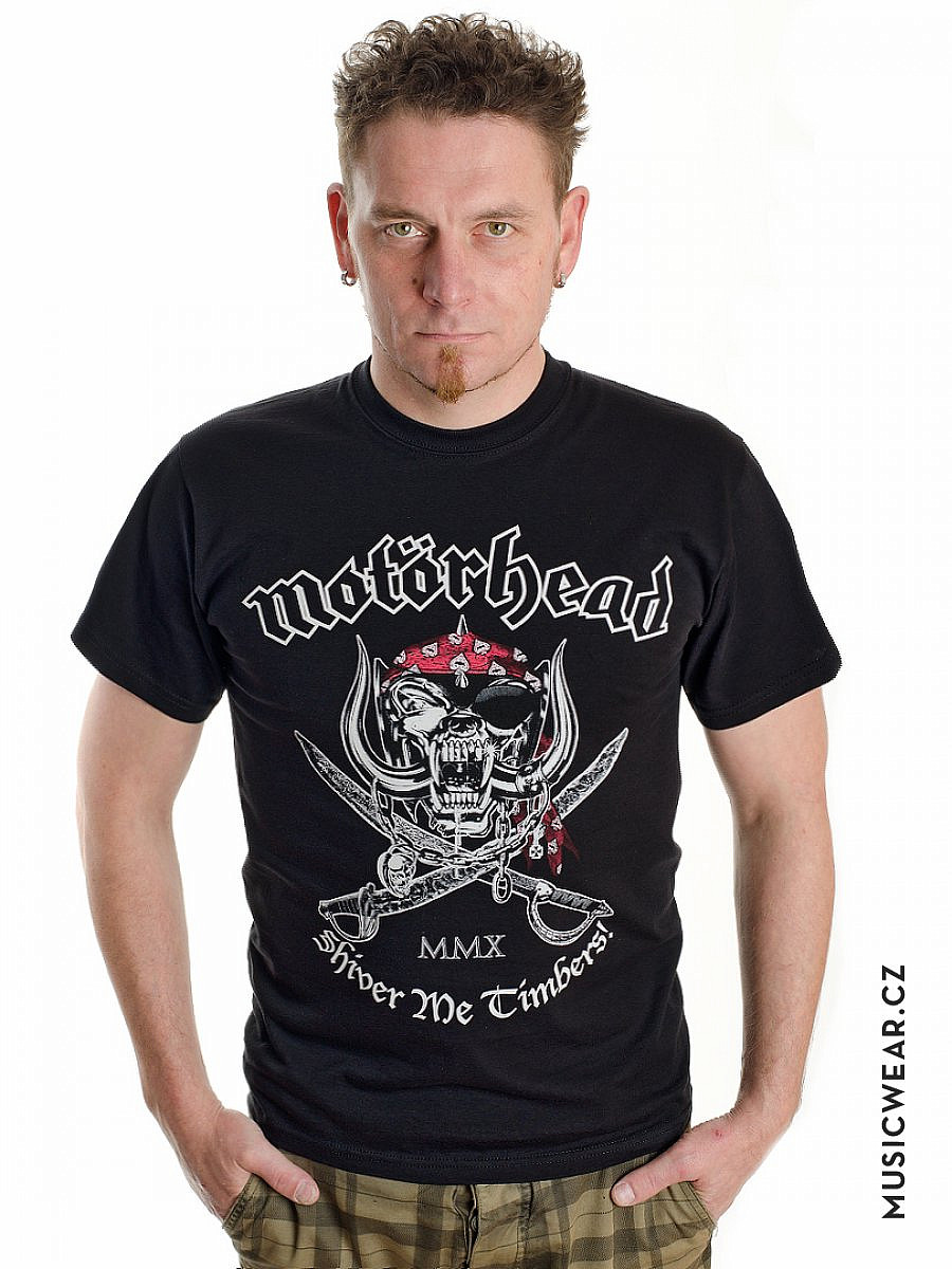 Motorhead tričko, Shiver me Timbers, pánské, velikost XXL