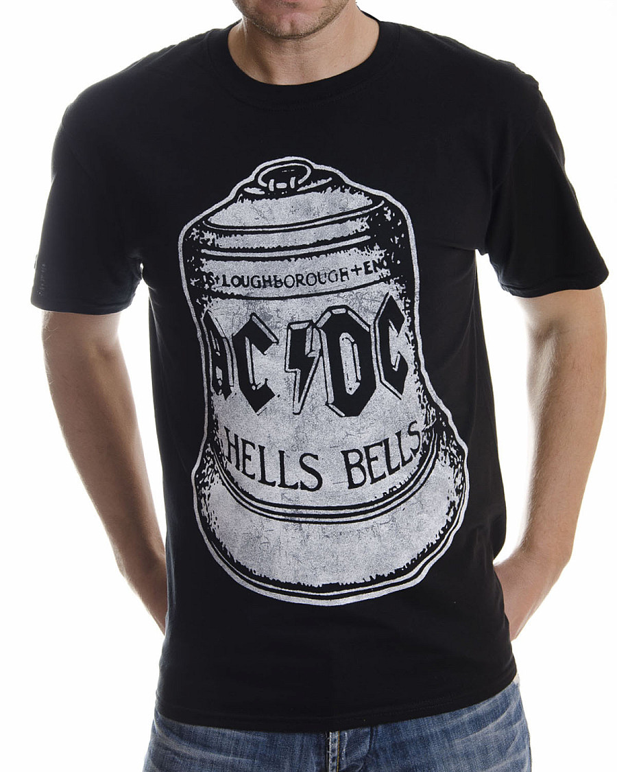 AC/DC tričko, Hells Bells, pánské, velikost L