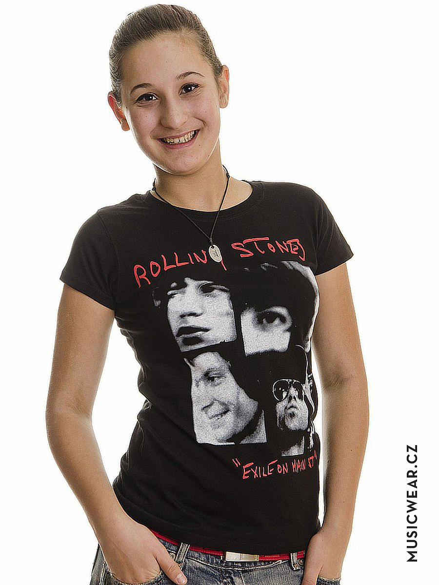 Rolling Stones tričko, Photo Exile, dámské, velikost S