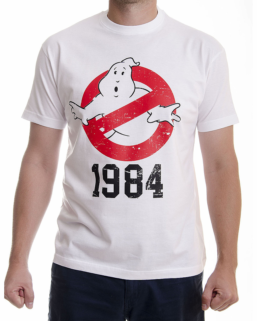 Ghostbusters tričko, 1984, pánské, velikost XXL