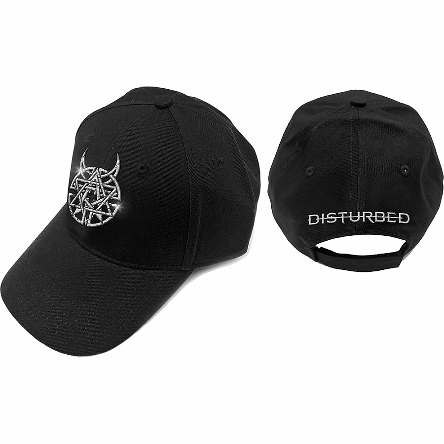 Disturbed kšiltovka, Icon &amp; Logo Snapback Black