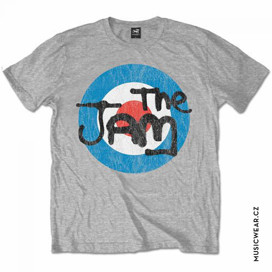 The Jam tričko, Vintage Logo, pánské, velikost M