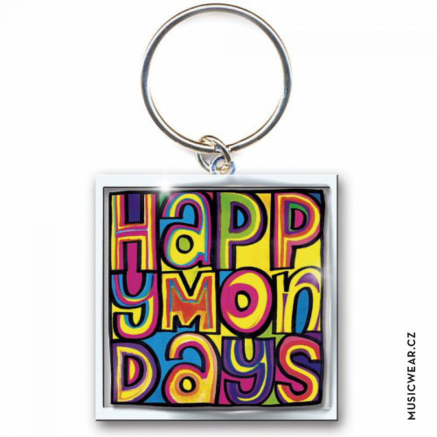 Happy Mondays klíčenka, Dayglo Logo