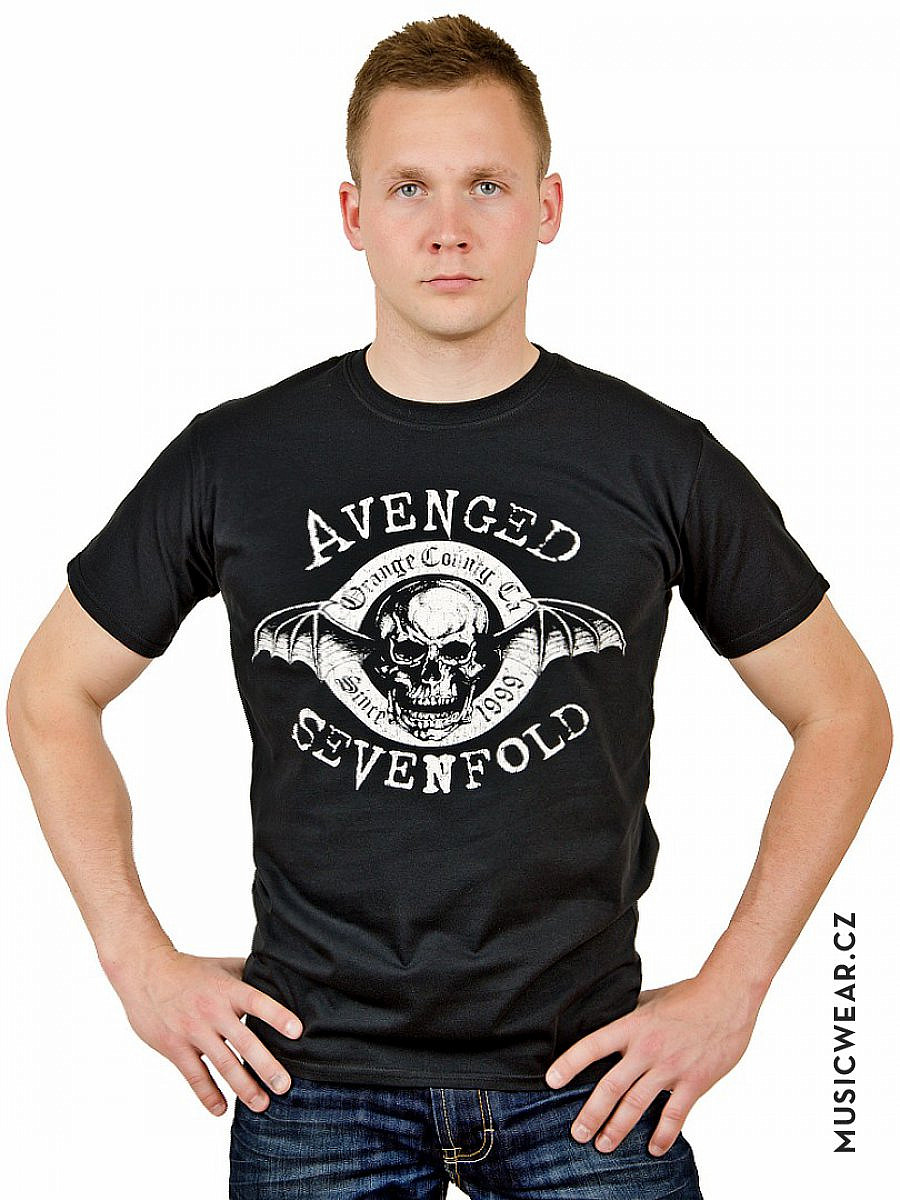 Avenged Sevenfold tričko, Origins, pánské, velikost XL