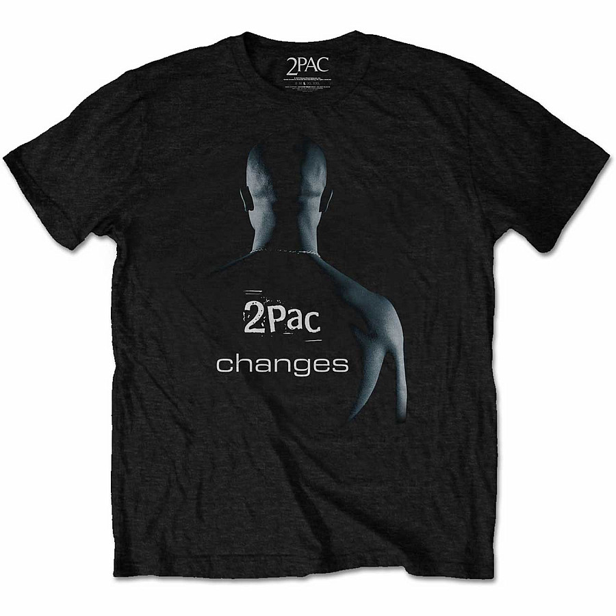 Tupac tričko, Changes, pánské, velikost L