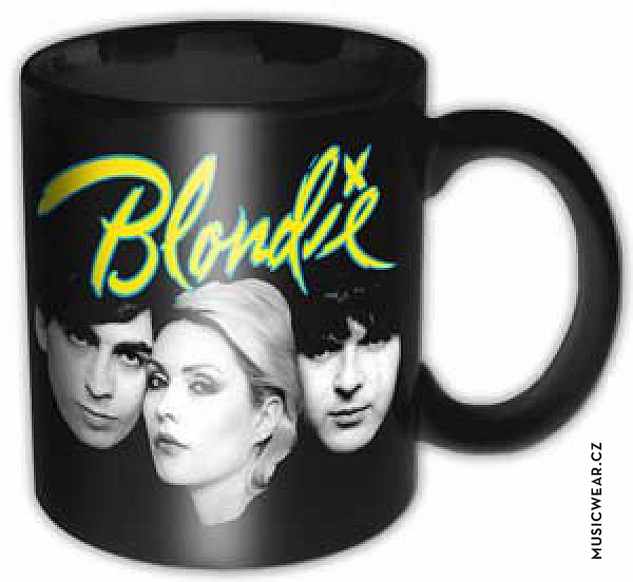 Blondie keramický hrnek 250ml, Eat to the Beat