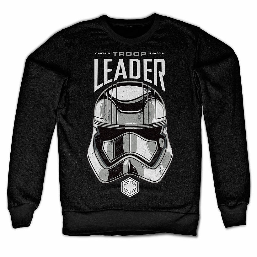 Star Wars mikina, Captain Phasma Troop Leader, velikost M