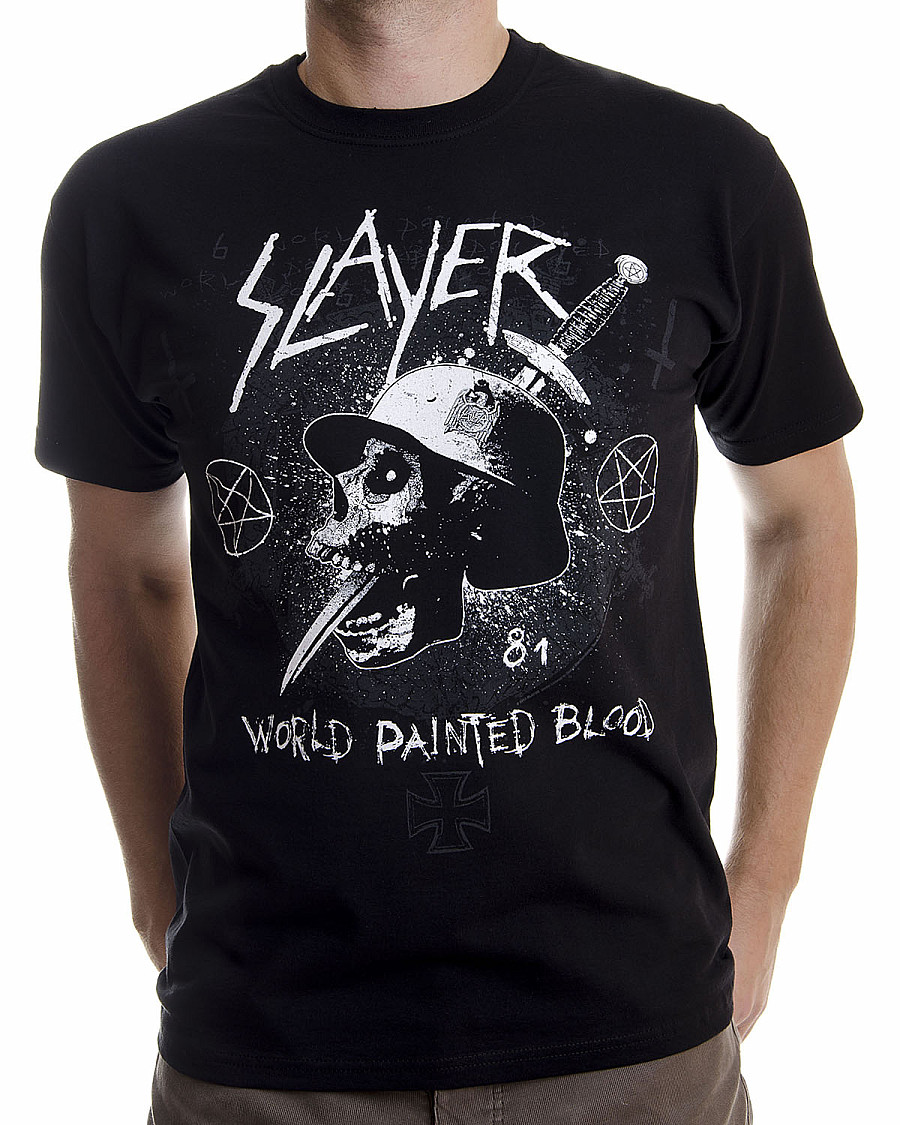 Slayer tričko, Dagger Skull, pánské, velikost M