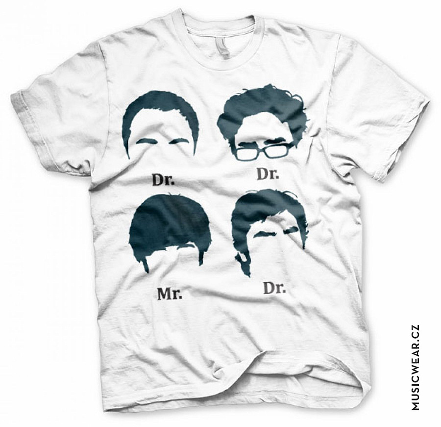 Big Bang Theory tričko, Theory Prefix Heads, pánské, velikost XL