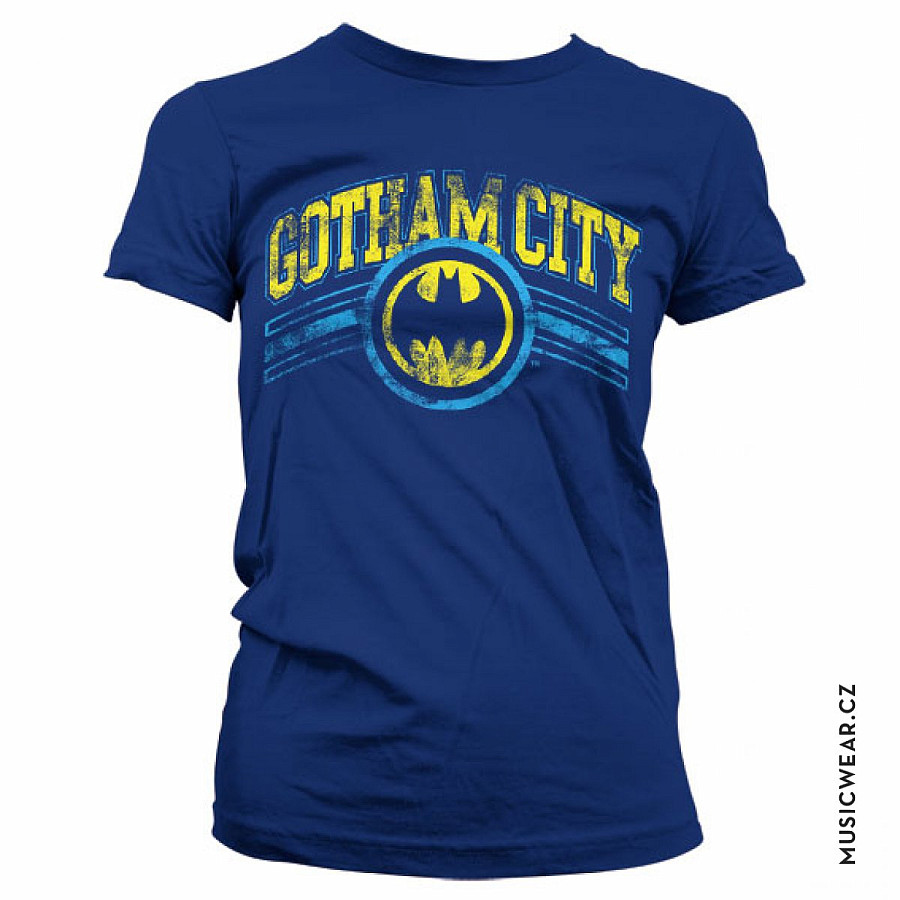 Batman tričko, Gotham City Girly, dámské, velikost S