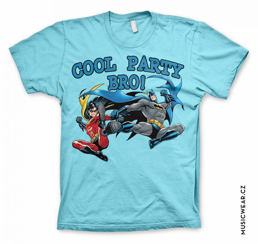 Batman tričko, Cool Party Bro!, pánské, velikost L
