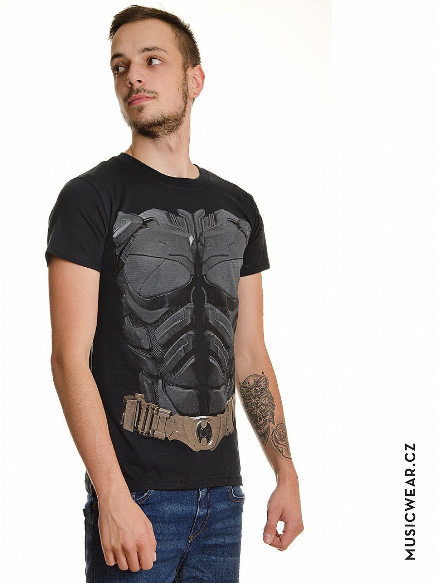 Batman tričko, Dark Knigh Rises Chest, pánské, velikost M