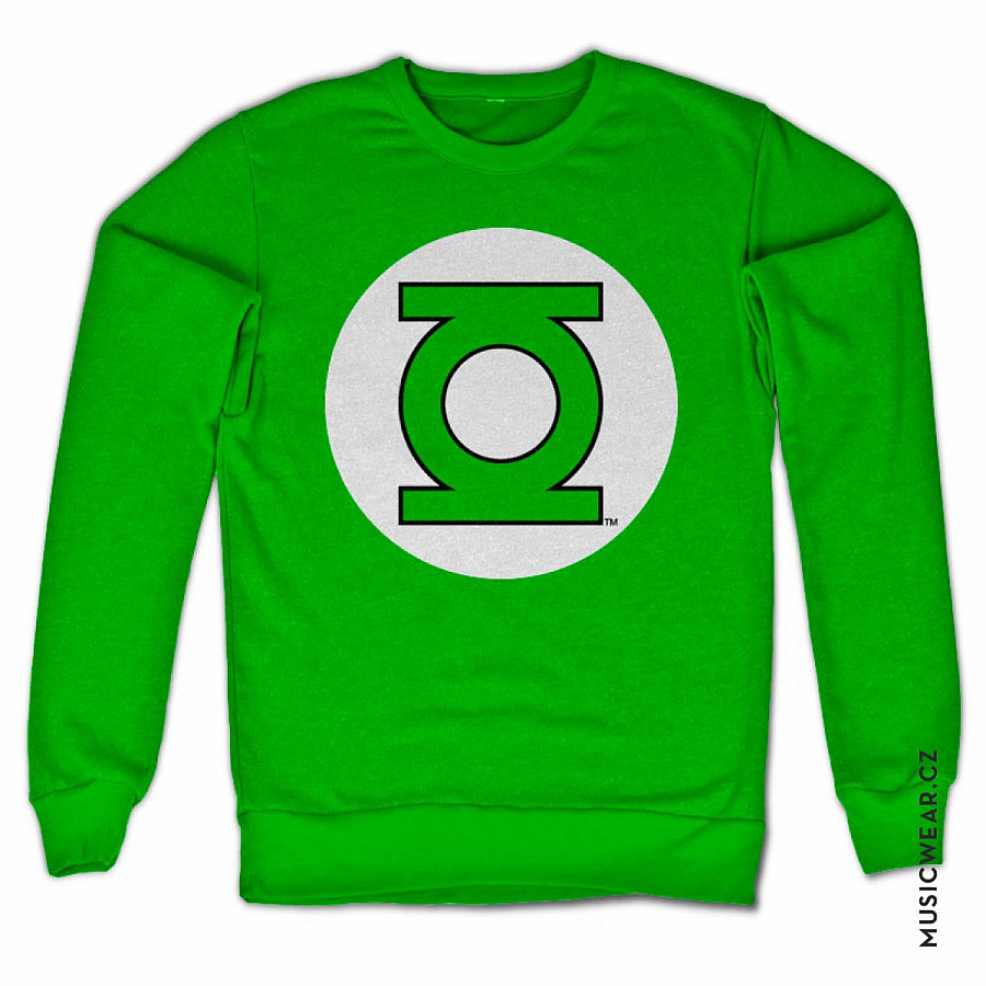 Green Lantern mikina, Logo Sweatshirt, pánská, velikost XL