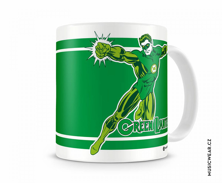 Green Lantern keramický hrnek 250 ml, Coffee Mug