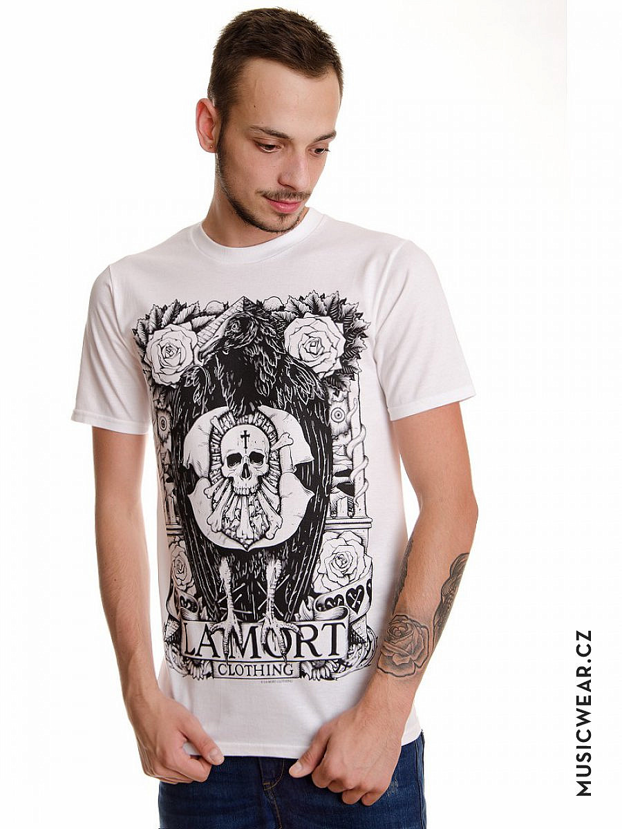 La Mort Clothing tričko, Vulture, pánské, velikost S