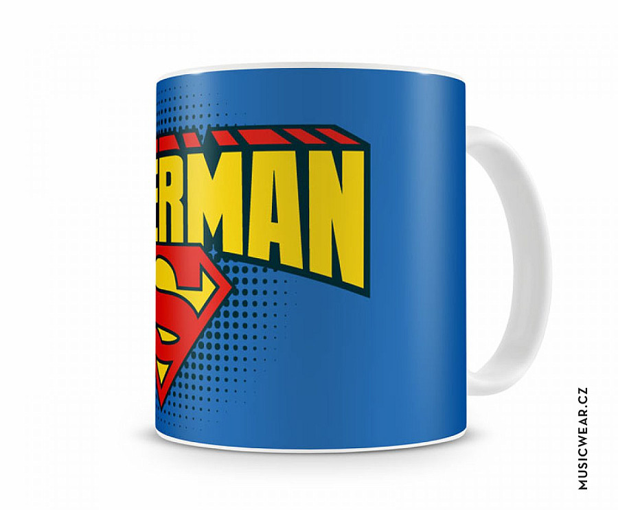 Superman keramický hrnek 250 ml, Shield