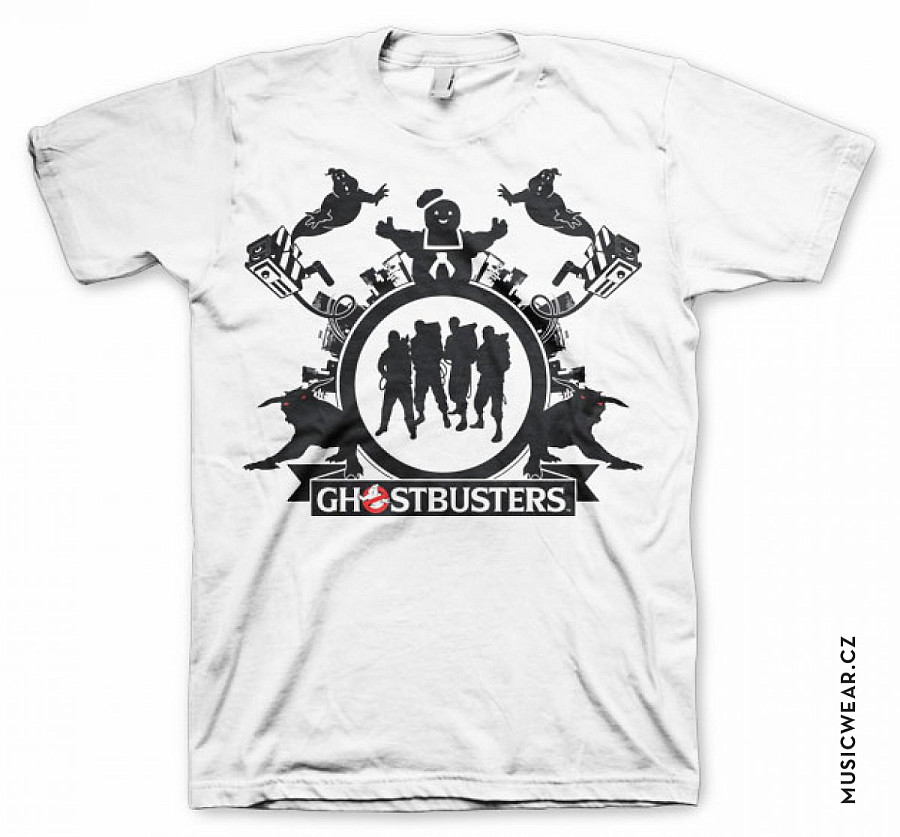 Ghostbusters tričko, Team, pánské, velikost M