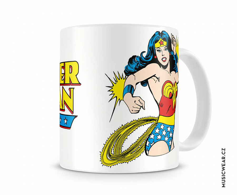 Wonder Woman keramický hrnek 250ml, Wonder Woman Cofee