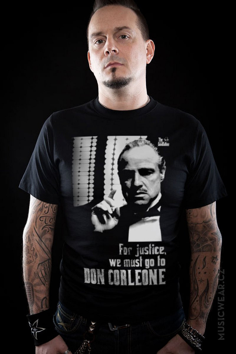 The Godfather tričko, For Justice, pánské, velikost L