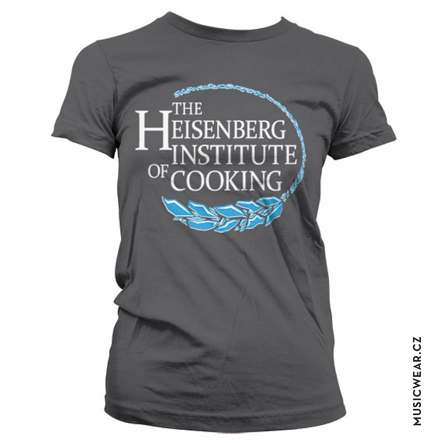 Breaking Bad tričko, Heisenberg Institute Of Cooking Girly, dámské, velikost XXL